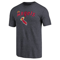 California Angels Vintage Cooperstown Collection Wahconah Tri-Blend T-Shirt Online