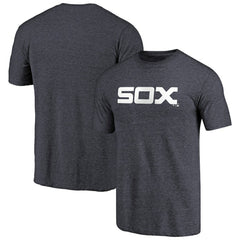 Chicago White Sox Vintage Cooperstown Collection Wahconah Tri-Blend T-Shirt Lifestyle