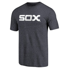 Chicago White Sox Vintage Cooperstown Collection Wahconah Tri-Blend T-Shirt Lifestyle