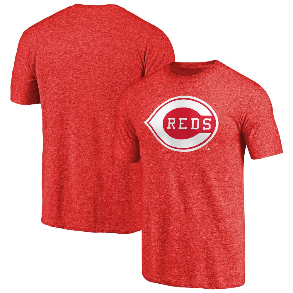 Cincinnati Reds Vintage Cooperstown Collection Wahconah Tri-Blend T-Shirt for sale