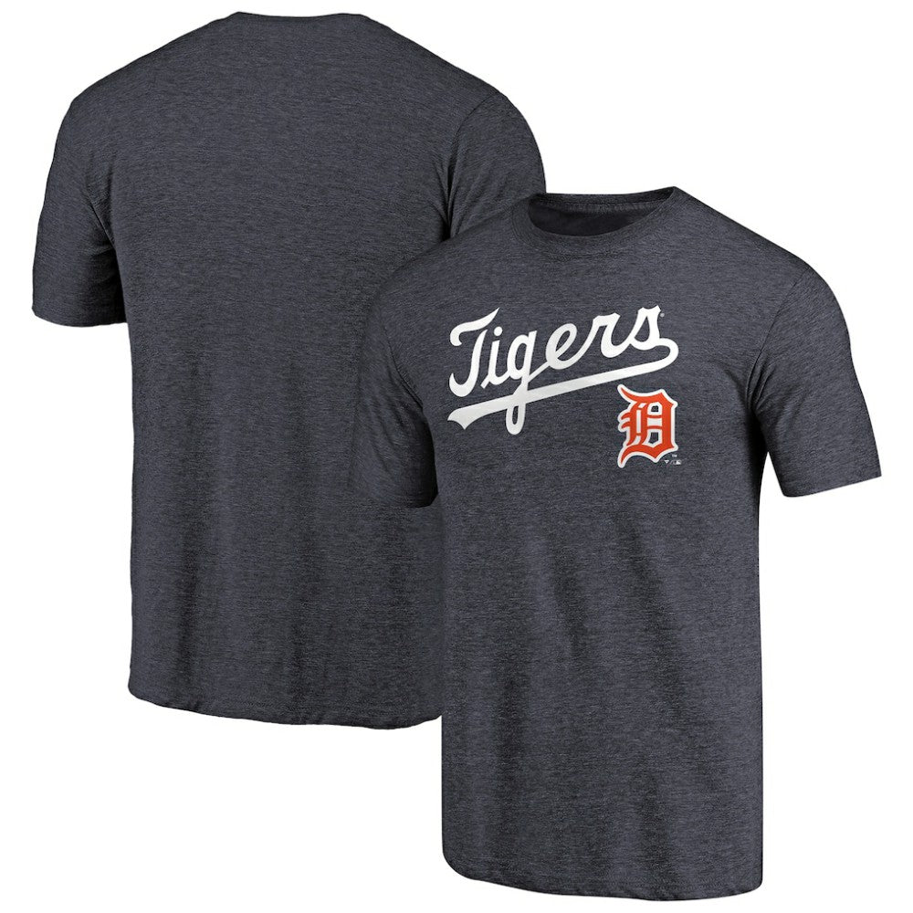 Detroit Tigers Vintage Cooperstown Collection Wahconah Tri-Blend T-Shirt On Sale