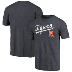 Detroit Tigers Vintage Cooperstown Collection Wahconah Tri-Blend T-Shirt On Sale