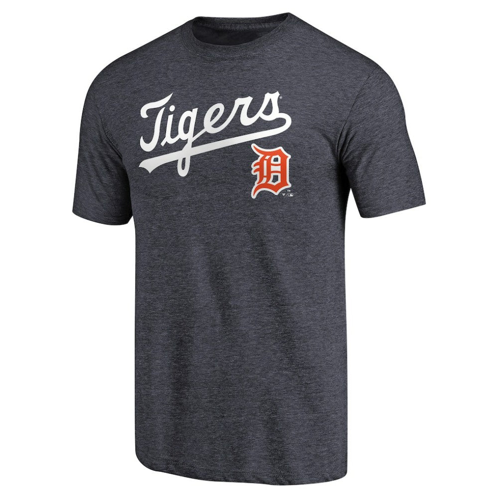 Detroit Tigers Vintage Cooperstown Collection Wahconah Tri-Blend T-Shirt On Sale