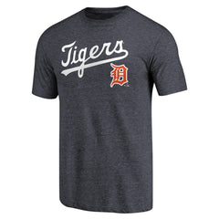 Detroit Tigers Vintage Cooperstown Collection Wahconah Tri-Blend T-Shirt On Sale