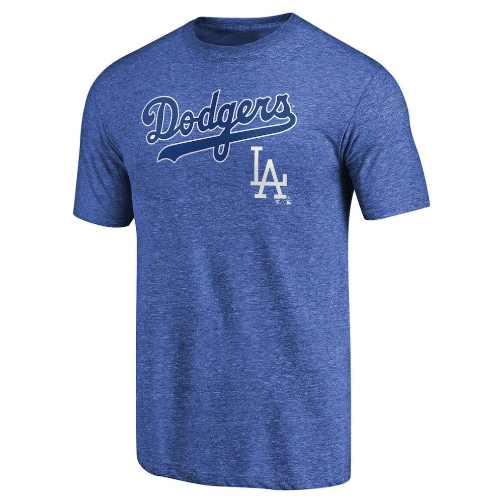 Los Angeles Dodgers Vintage Cooperstown Collection Wahconah Tri-Blend T-Shirt Near Me