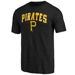 Pittsburgh Pirates Vintage Cooperstown Collection Wahconah Tri-Blend T-Shirt for sale