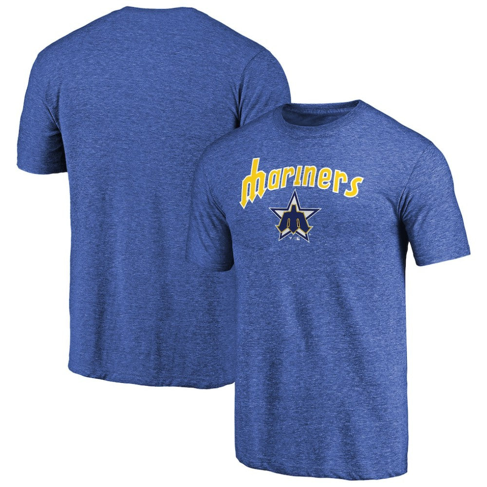 Seattle Mariners Vintage Cooperstown Collection Wahconah Tri-Blend T-Shirt Online