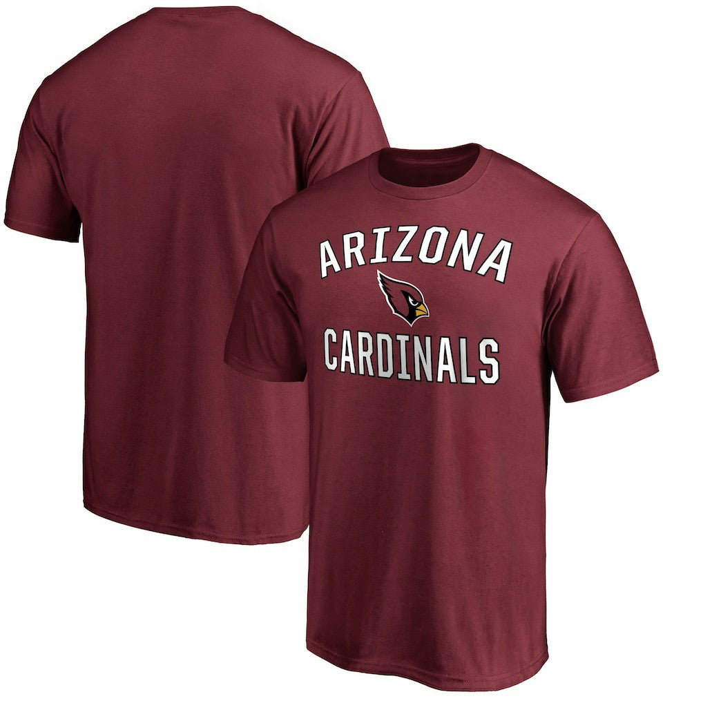 Arizona Cardinals Victory Arch T-Shirt Cardinal - NFL