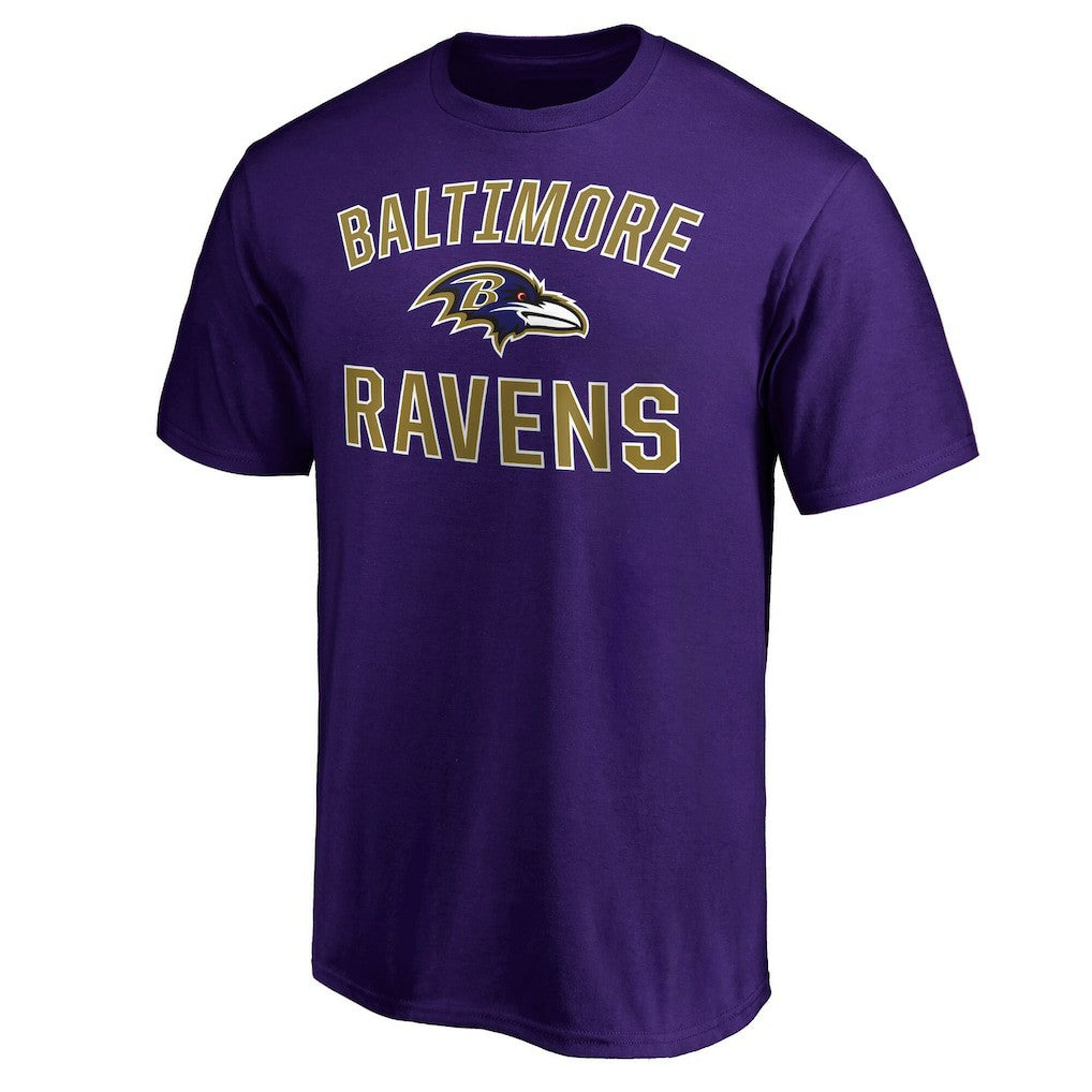 Baltimore Ravens Victory Arch T-Shirt Purple - NFL