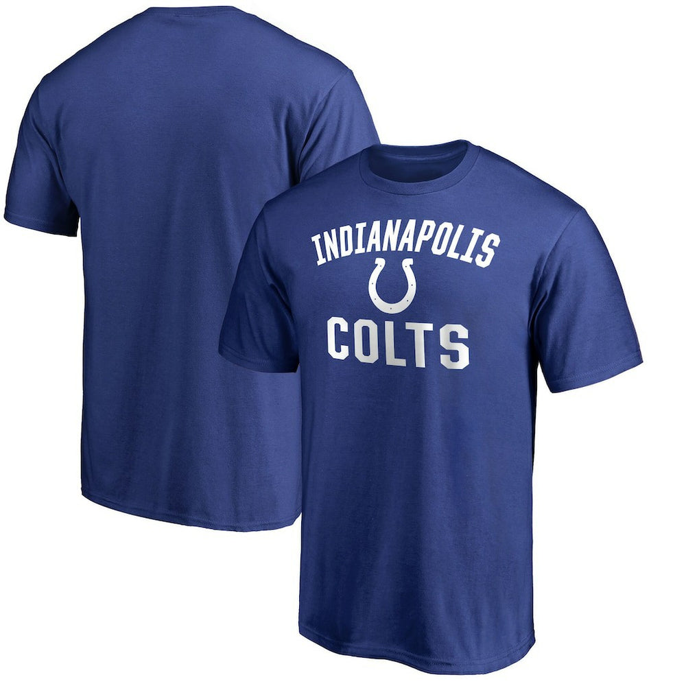 Indianapolis Colts Victory Arch T-Shirt Royal - NFL