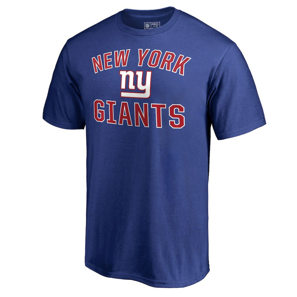 New York Giants Victory Arch T-Shirt Royal - NFL
