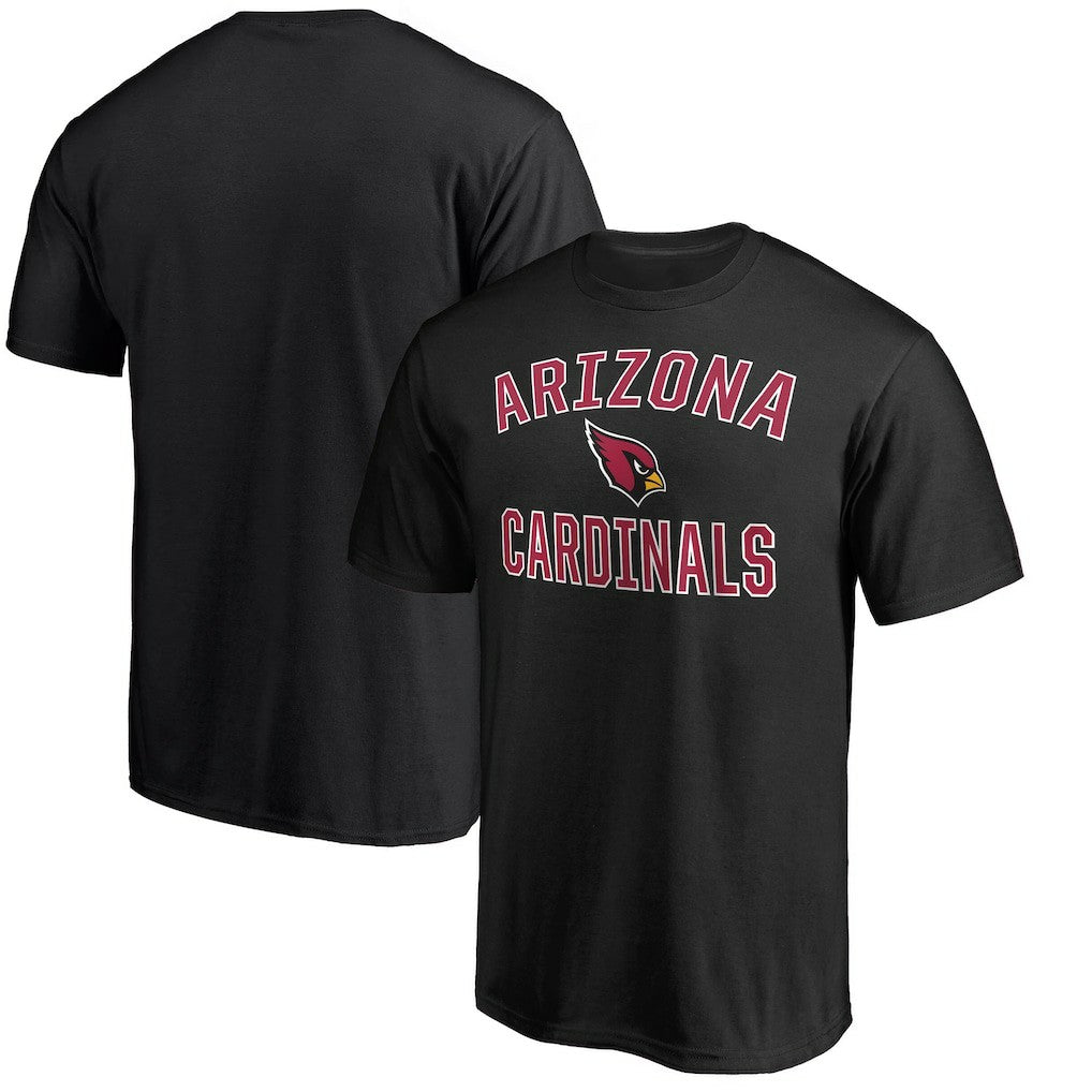 Arizona Cardinals Victory Arch T-Shirt Black - NFL