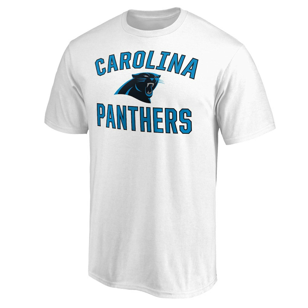 Carolina Panthers Victory Arch T-Shirt White - NFL
