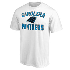 Carolina Panthers Victory Arch T-Shirt White - NFL