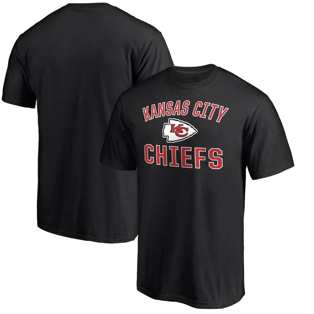 Kansas City Chiefs Victory Arch T-Shirt Black - NFL