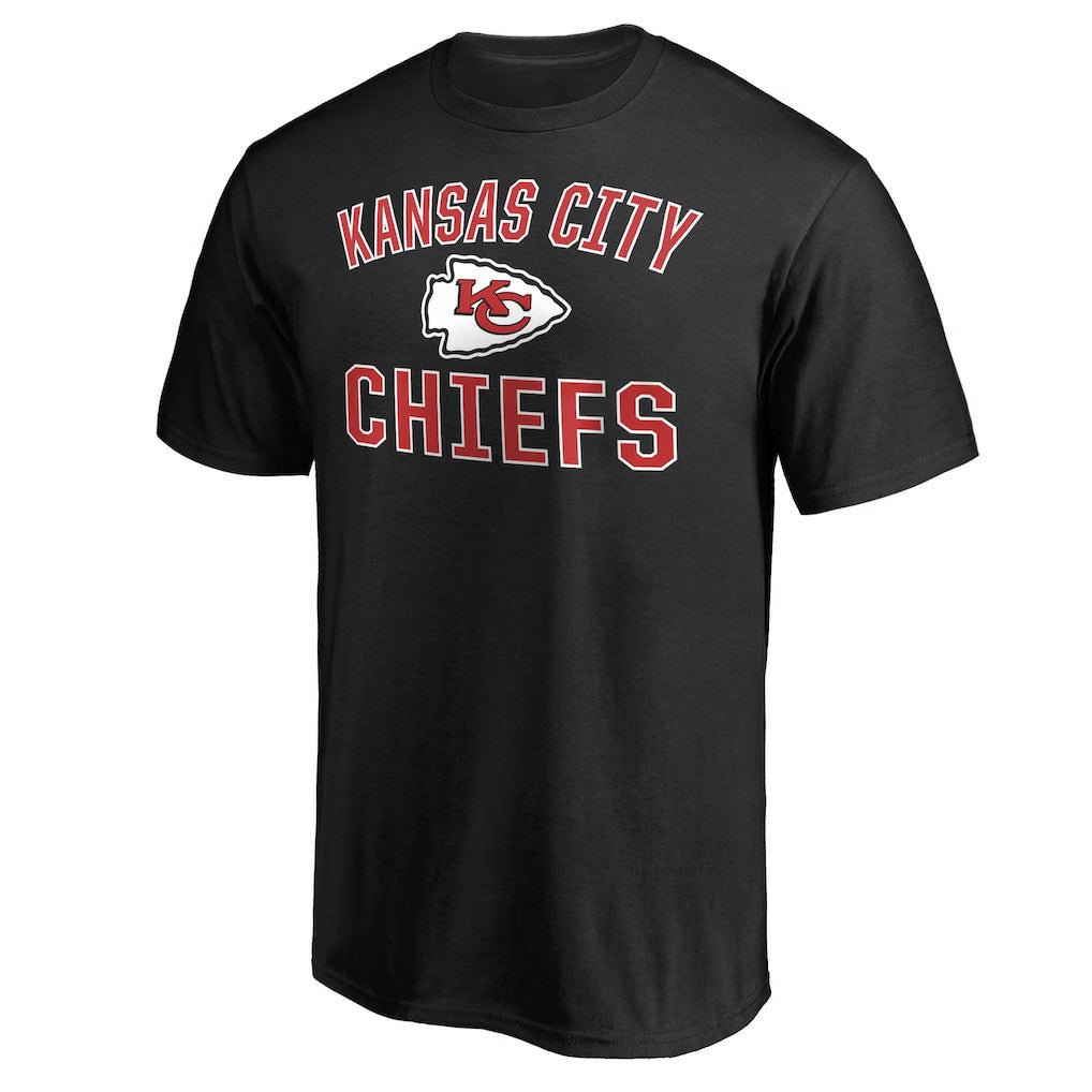 Kansas City Chiefs Victory Arch T-Shirt Black - NFL