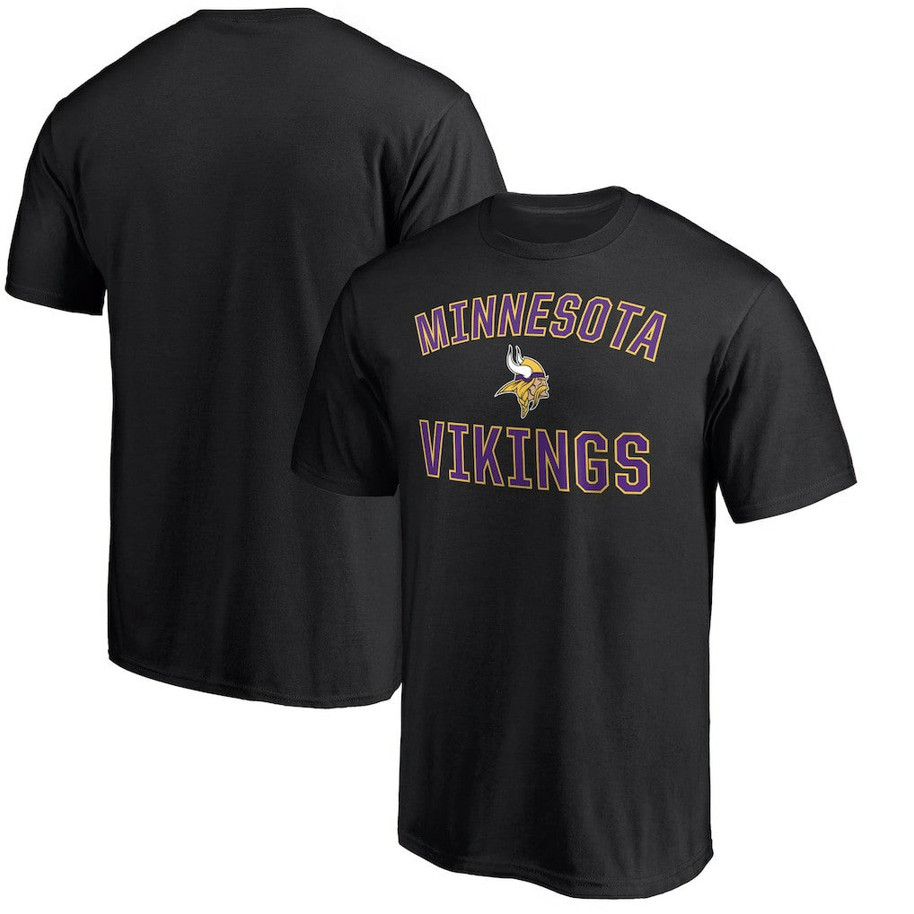 Minnesota Vikings Victory Arch T-Shirt Black - NFL