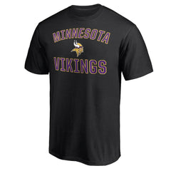 Minnesota Vikings Victory Arch T-Shirt Black - NFL