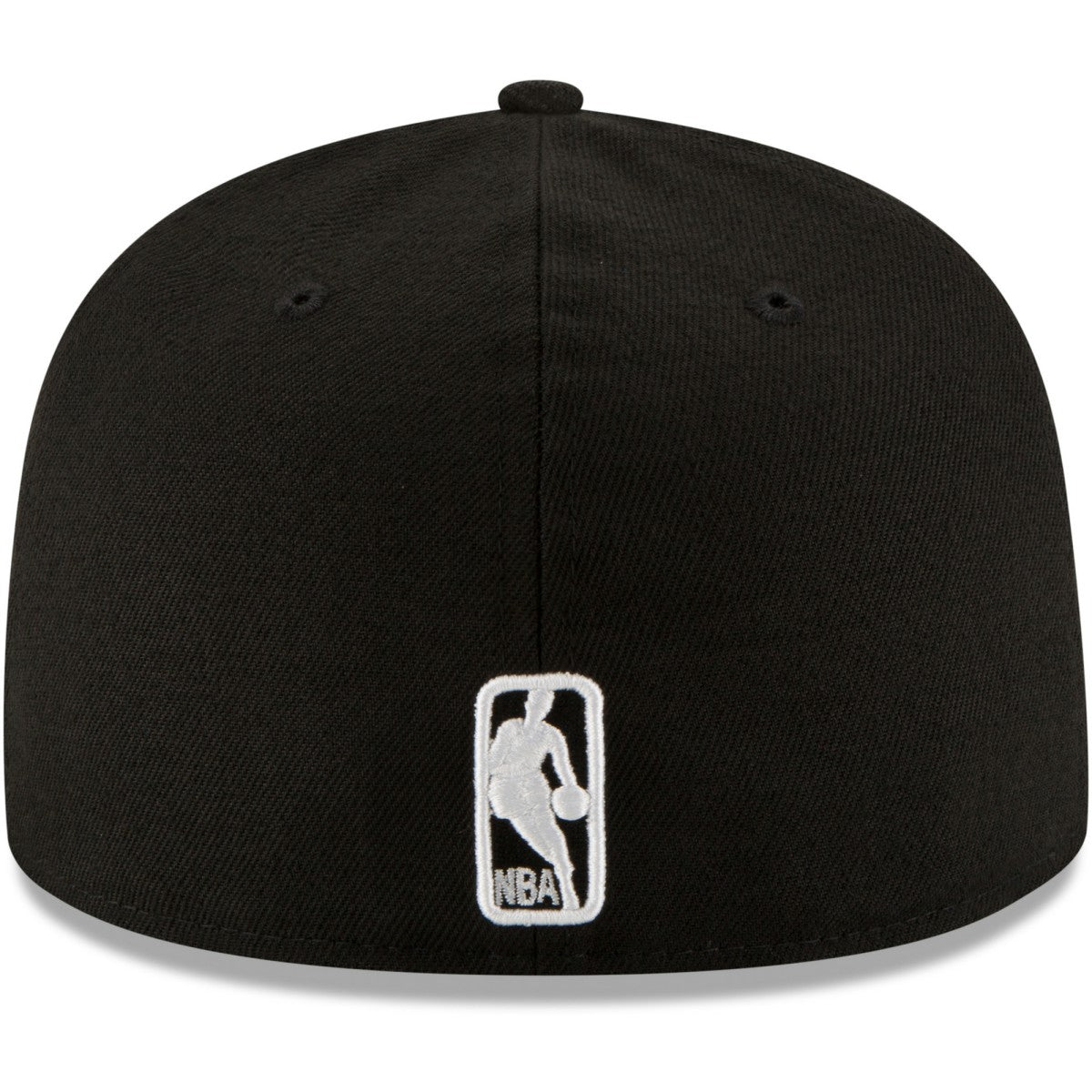 New Era - Oklahoma City Thunder Black & White Logo 59FIFTY Fitted Hat - Black