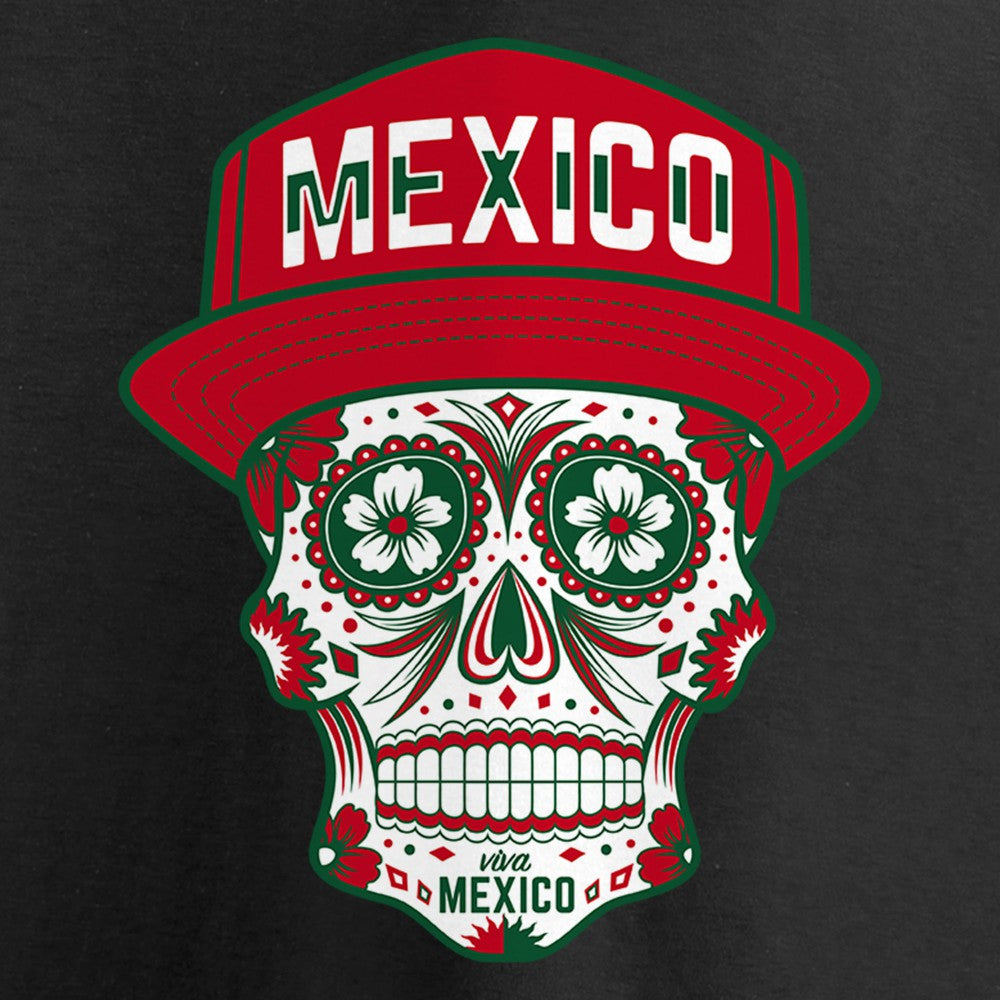Mexico Sugar Skull T-Shirts - Black