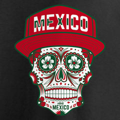 Mexico Sugar Skull T-Shirts - Black
