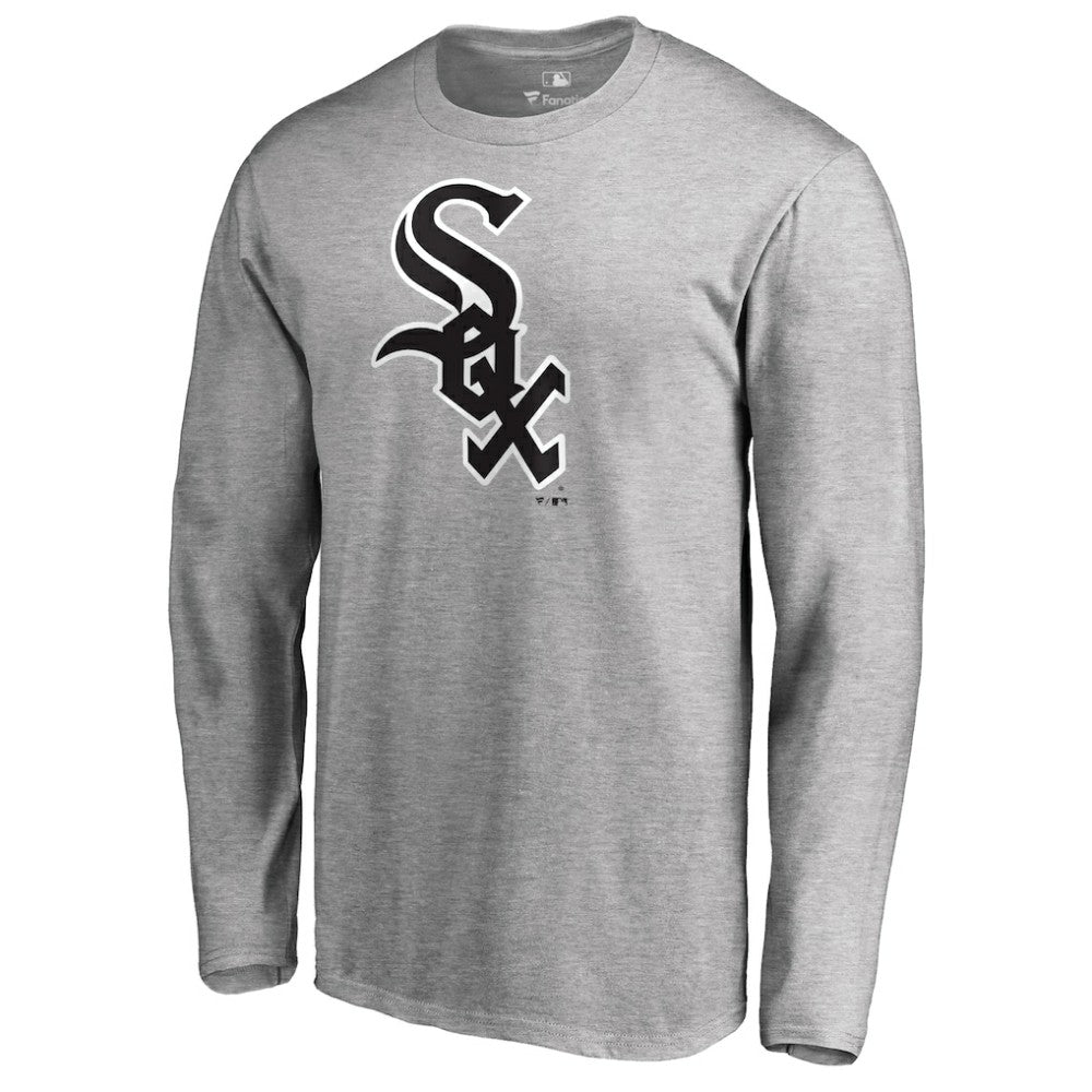 Chicago White Sox Team Wordmark Long Sleeve T-Shirt Sale