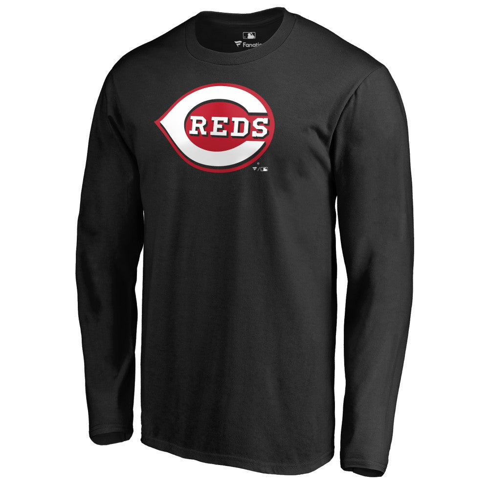 Cincinnati Reds Team Wordmark Long Sleeve T-Shirt Online