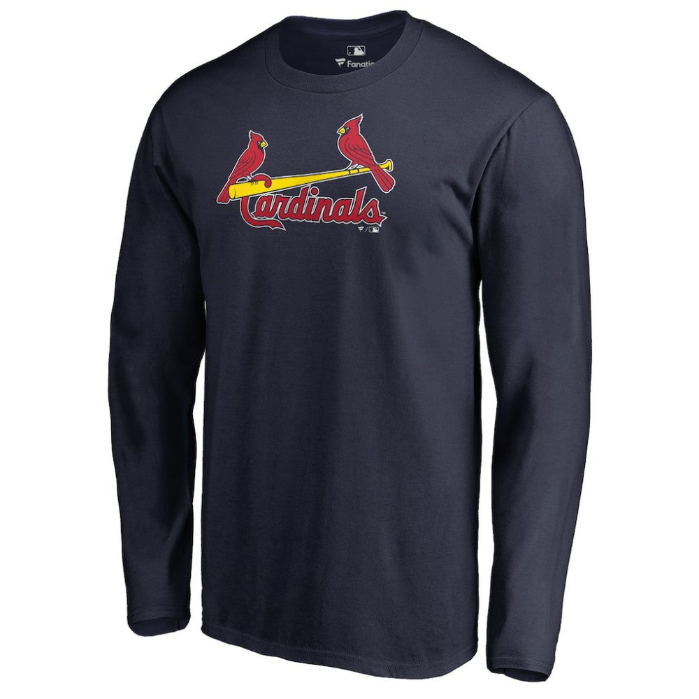 St. Louis Cardinals Team Wordmark Long Sleeve T-Shirt On Sale