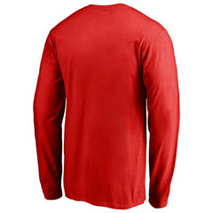 Texas Rangers Team Wordmark Long Sleeve T-Shirt Sale