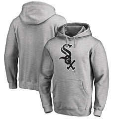 Chicago White Sox Official Wordmark Fitted Pullover Hoodie Near Me