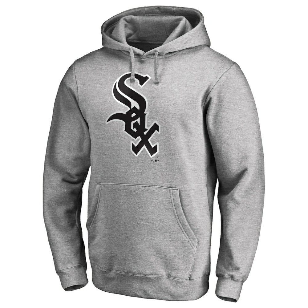Chicago White Sox Official Wordmark Fitted Pullover Hoodie Near Me