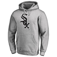 Chicago White Sox Official Wordmark Fitted Pullover Hoodie Near Me
