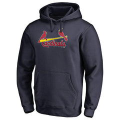 St. Louis Cardinals Official Wordmark Fitted Pullover Hoodie discount