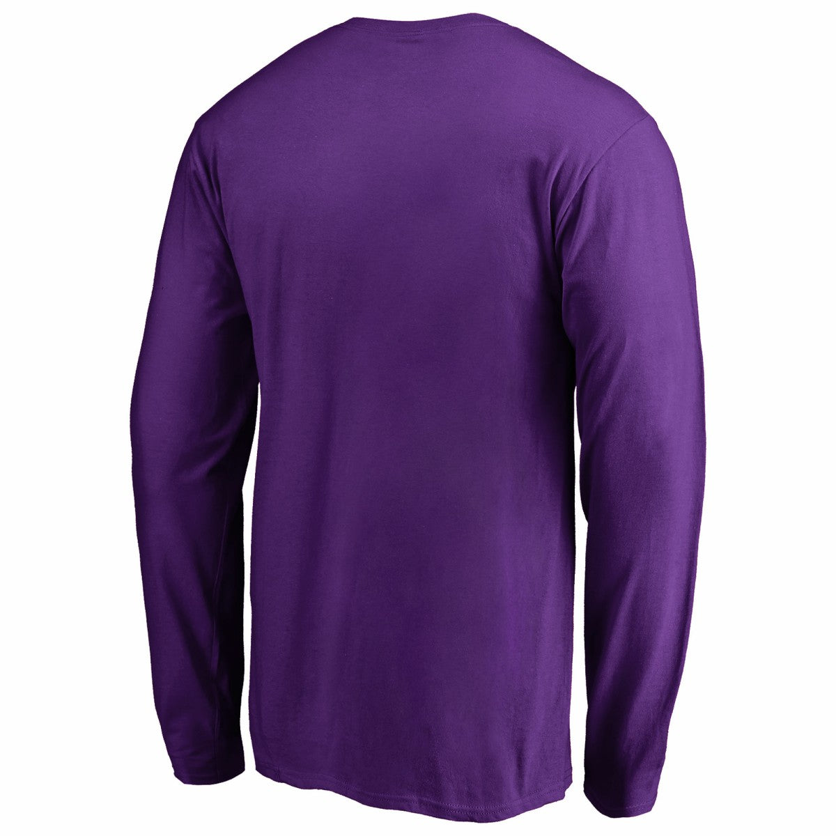 NBA - LeBron James Los Angeles Lakers Player State Long Sleeve T-Shirt - Purple