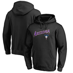 Arizona Diamondbacks Vintage Cooperstown Collection Wahconah Fitted Pullover Hoodie Lifestyle