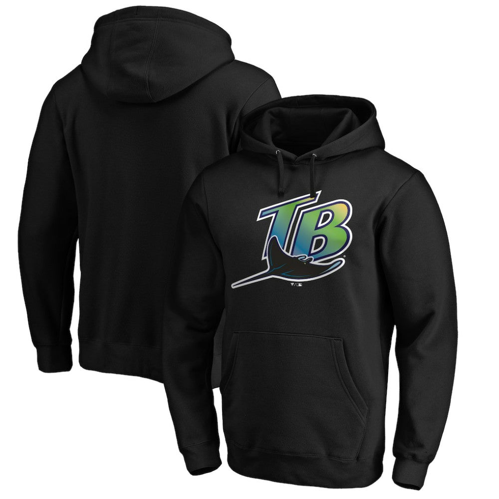 Tampa Bay Rays Vintage Cooperstown Collection Wahconah Fitted Pullover Hoodie Online
