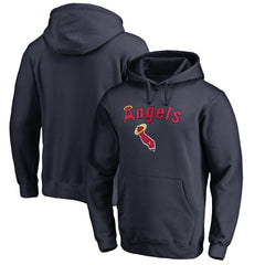 Los Angeles Angels Vintage Cooperstown Collection Wahconah Fitted Pullover Hoodie Near Me
