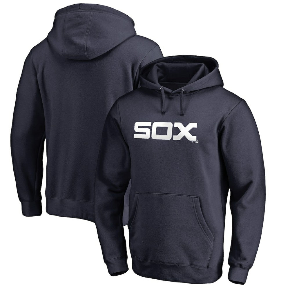 Chicago White Sox Vintage Cooperstown Collection Wahconah Fitted Pullover Hoodie On Sale