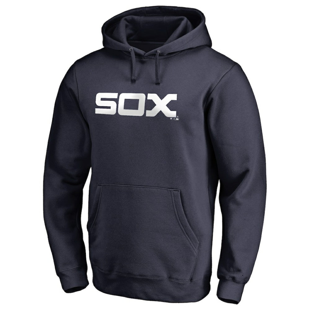 Chicago White Sox Vintage Cooperstown Collection Wahconah Fitted Pullover Hoodie On Sale