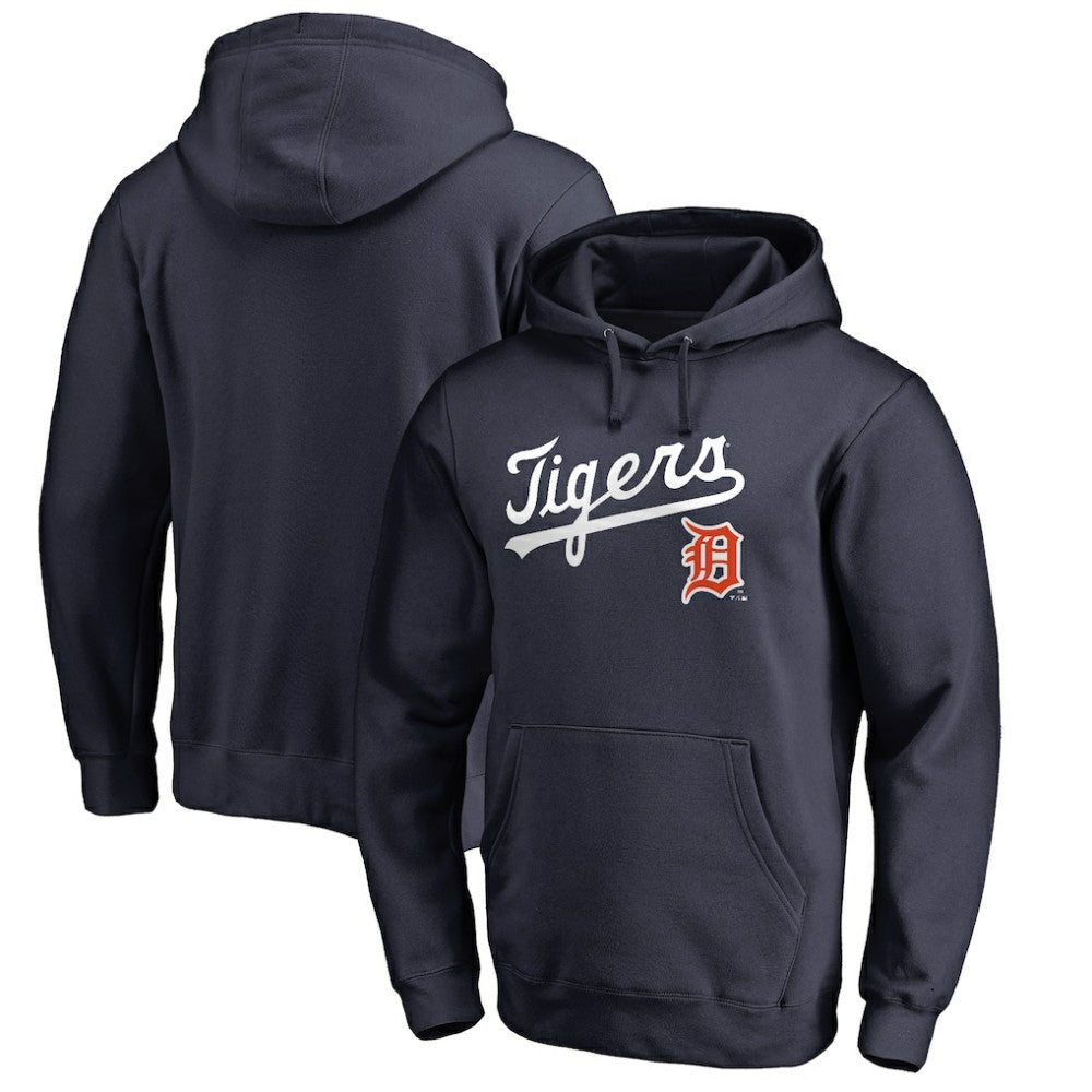 Detroit Tigers Vintage Cooperstown Collection Wahconah Fitted Pullover Hoodie for sale