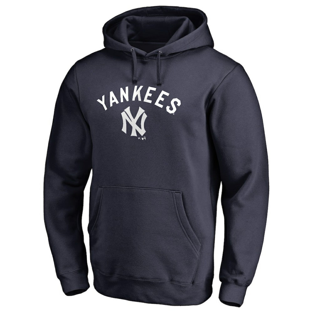 New York Yankees Vintage Cooperstown Collection Wahconah Fitted Pullover Hoodie Sale
