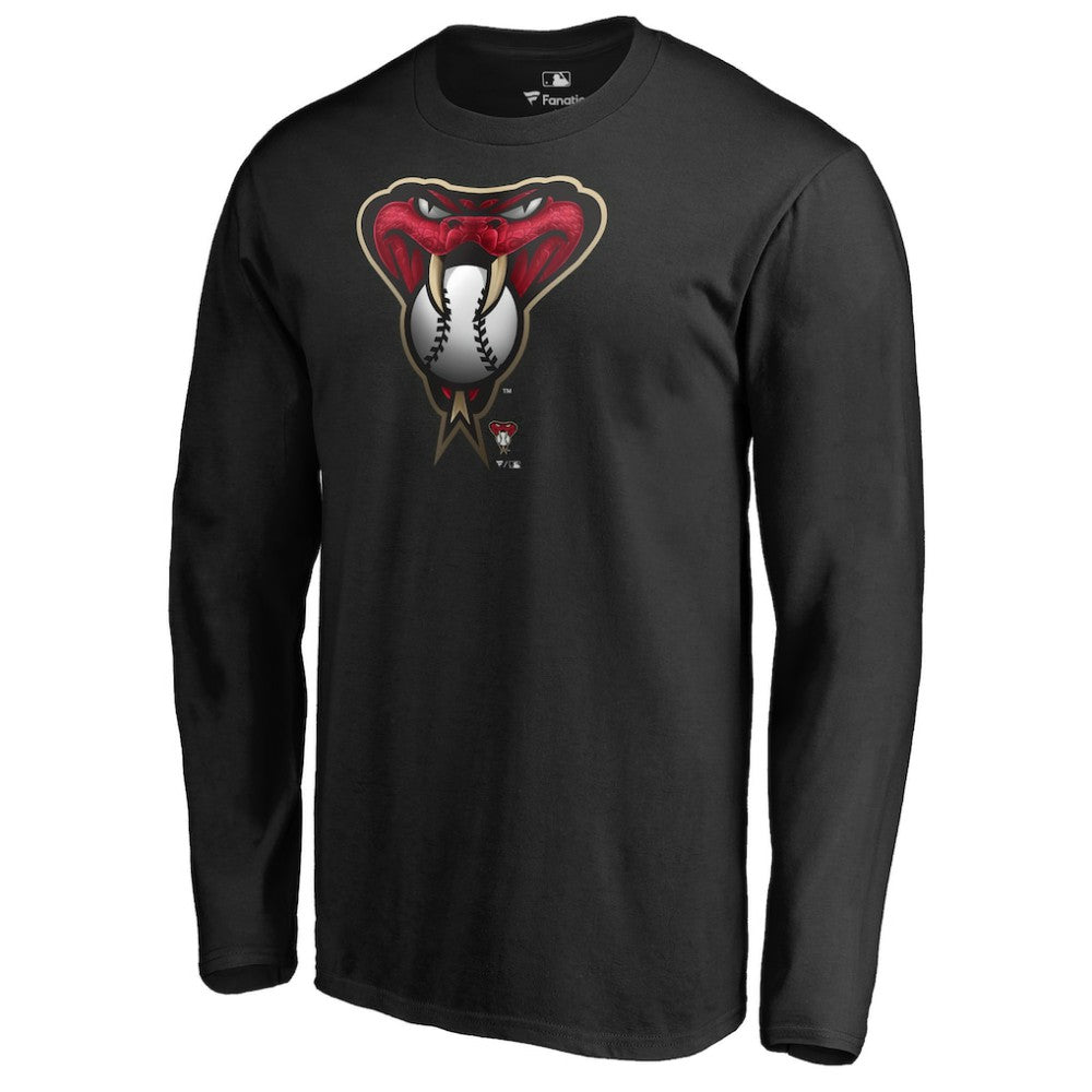 Arizona Diamondbacks Midnight Mascot Long Sleeve T-Shirt Near Me