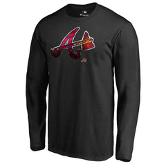 Atlanta Braves Midnight Mascot Long Sleeve T-Shirt for sale