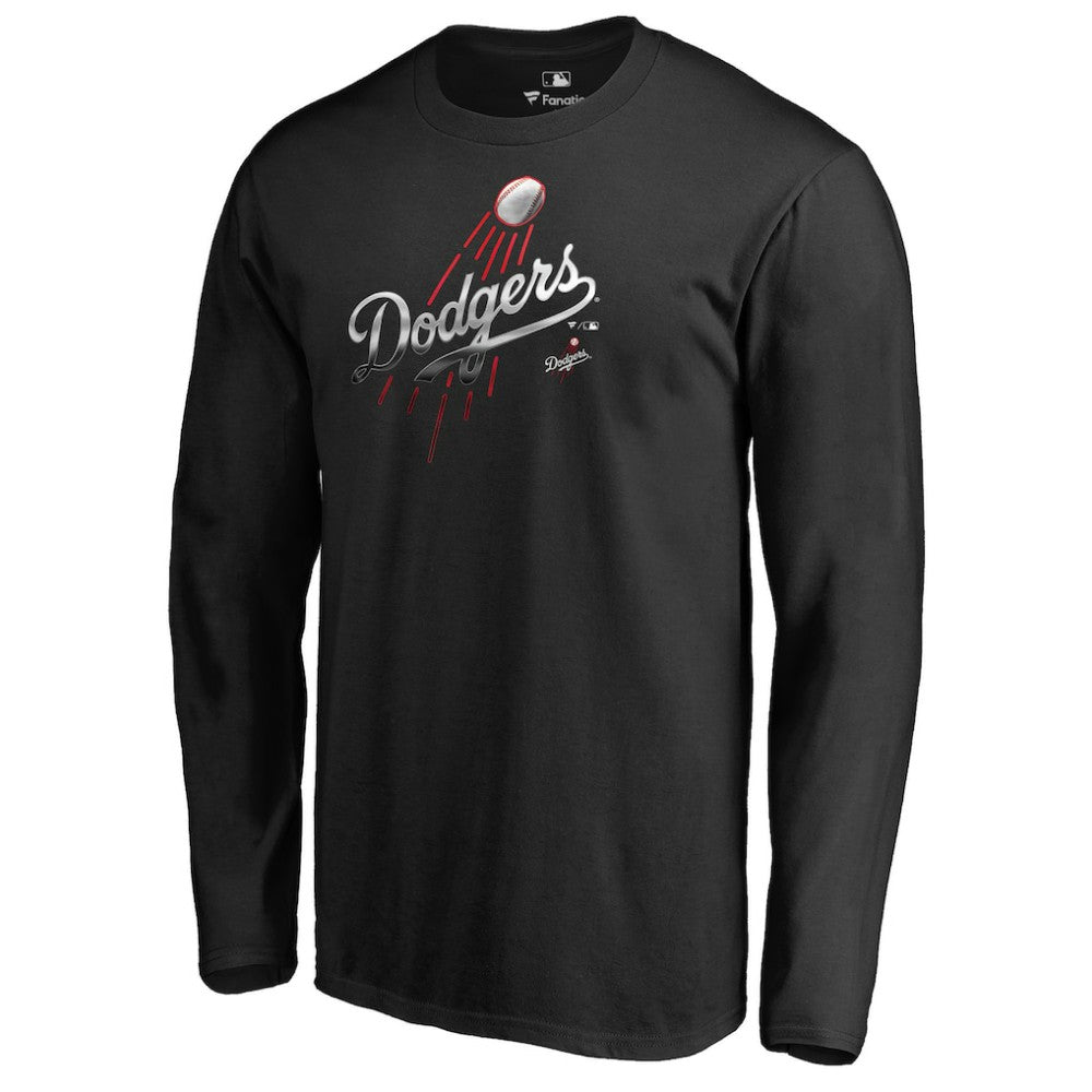 Los Angeles Dodgers Midnight Mascot Long Sleeve T-Shirt Online