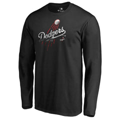 Los Angeles Dodgers Midnight Mascot Long Sleeve T-Shirt Online