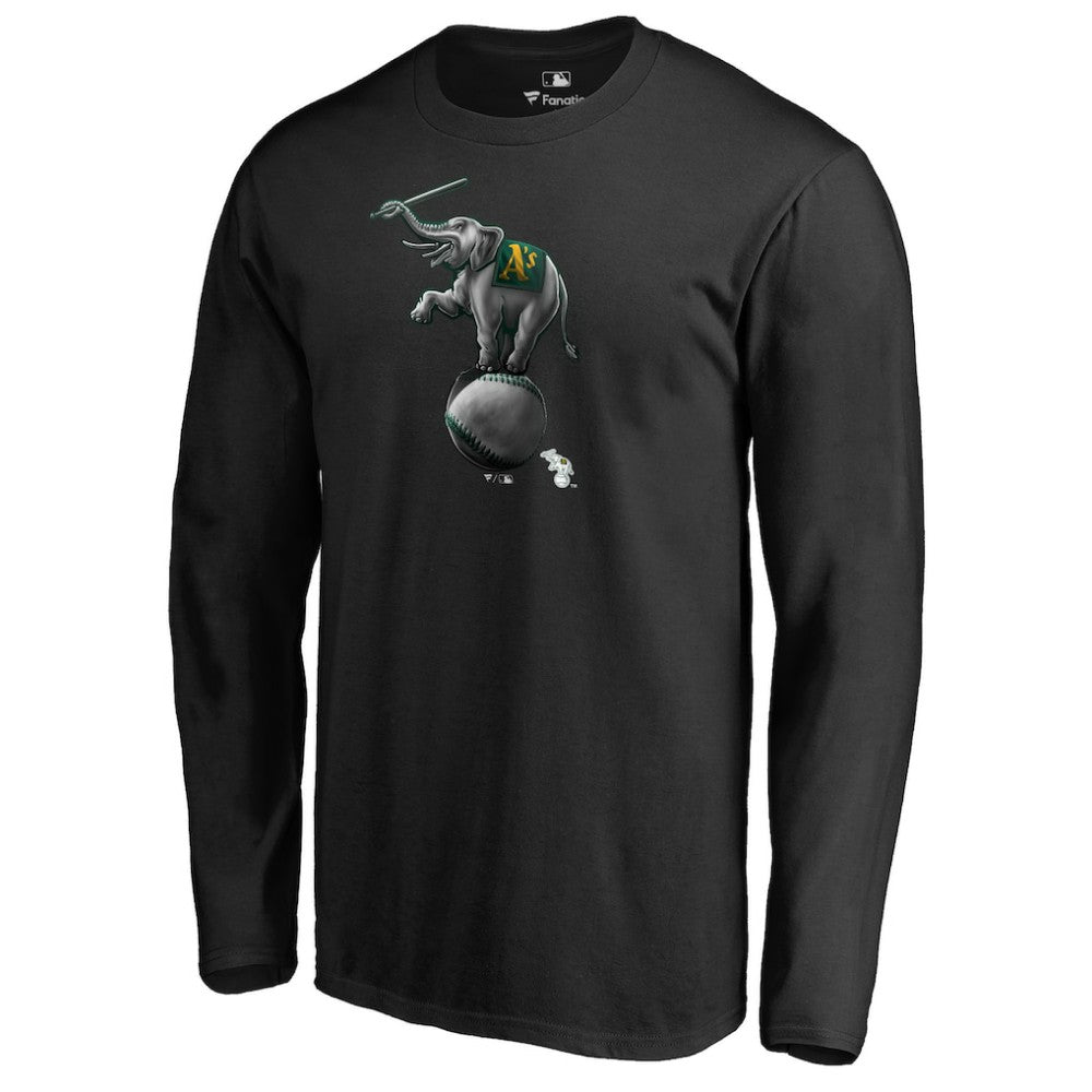 Athletics Midnight Mascot Long Sleeve T-Shirt Sale