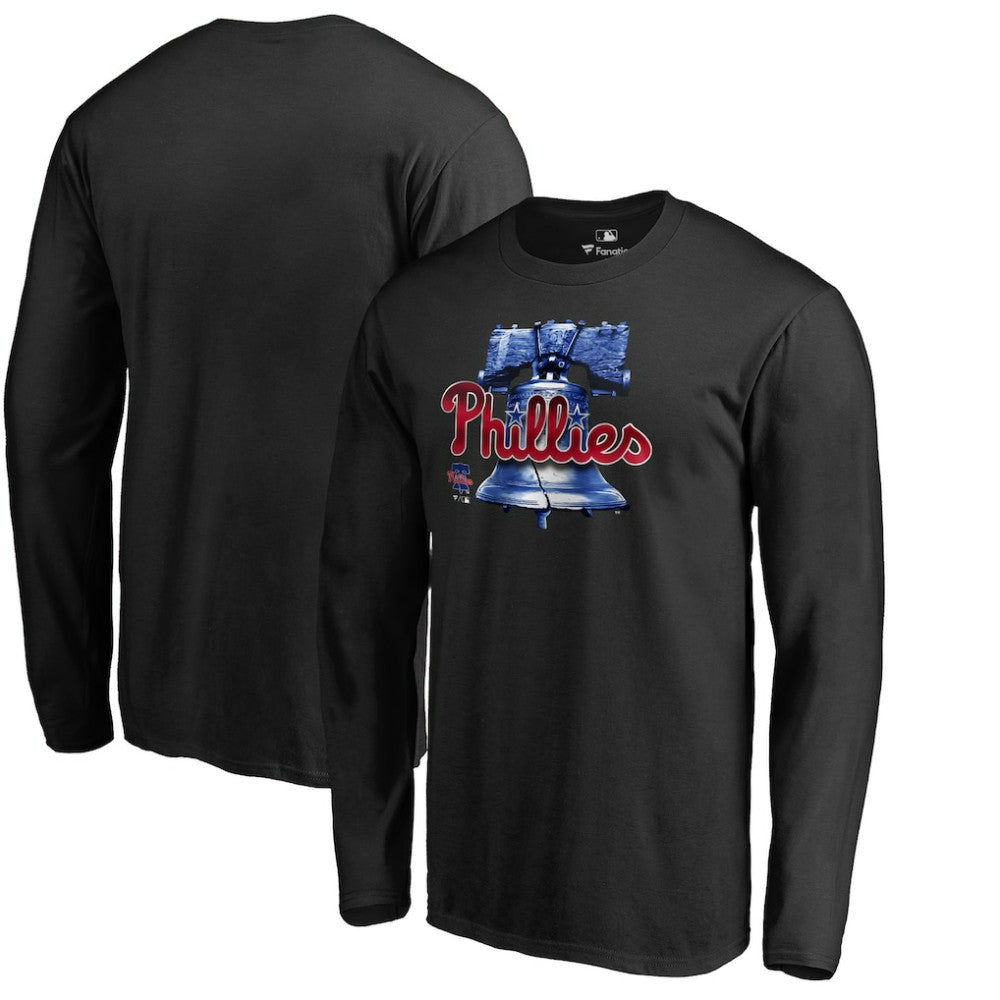 Philadelphia Phillies Midnight Mascot Long Sleeve T-Shirt Sale