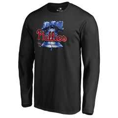 Philadelphia Phillies Midnight Mascot Long Sleeve T-Shirt Sale