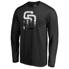 San Diego Padres Midnight Mascot Long Sleeve T-Shirt Near Me