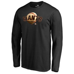 San Francisco Giants Midnight Mascot Long Sleeve T-Shirt Sale